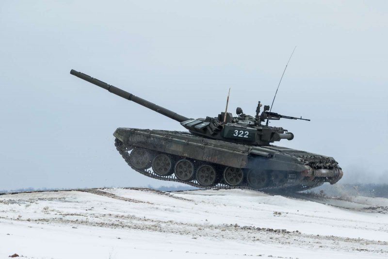 Т-72 б3м номер