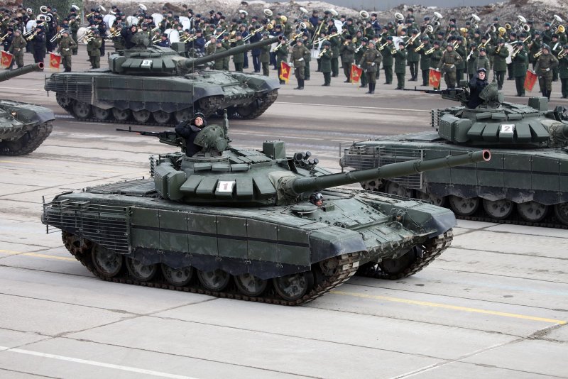Т-72б3 с реликтом