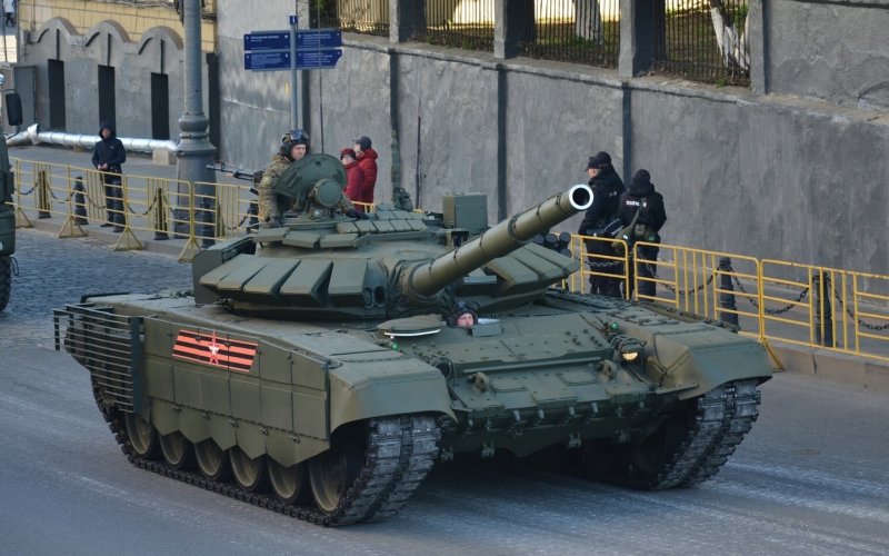 Т-72б3 2014