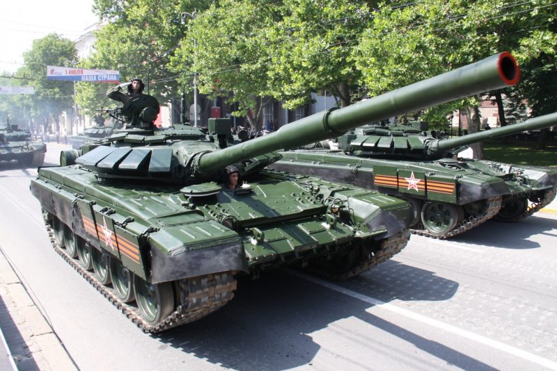 Танк т-72б3м