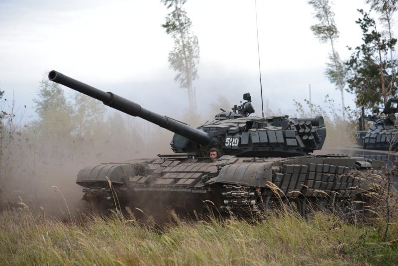 Т-72б 1985