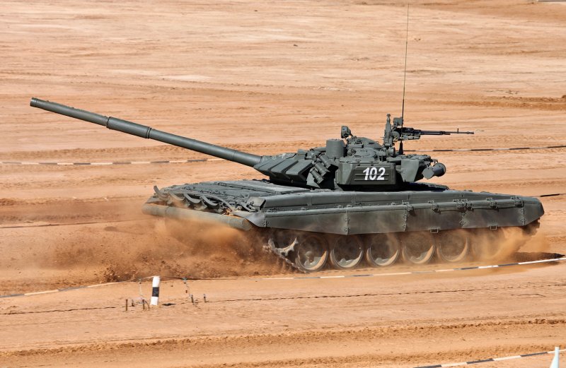 Калибр т 72