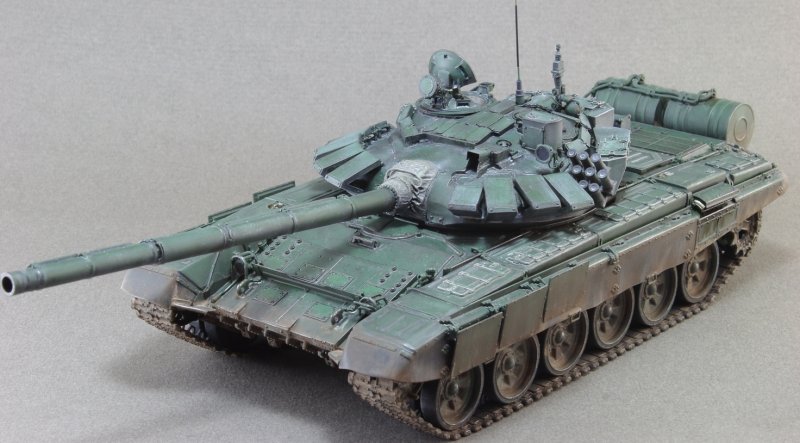 Т-72б3 Трумпетер