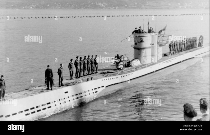 Немецкая подводная лодка u-69