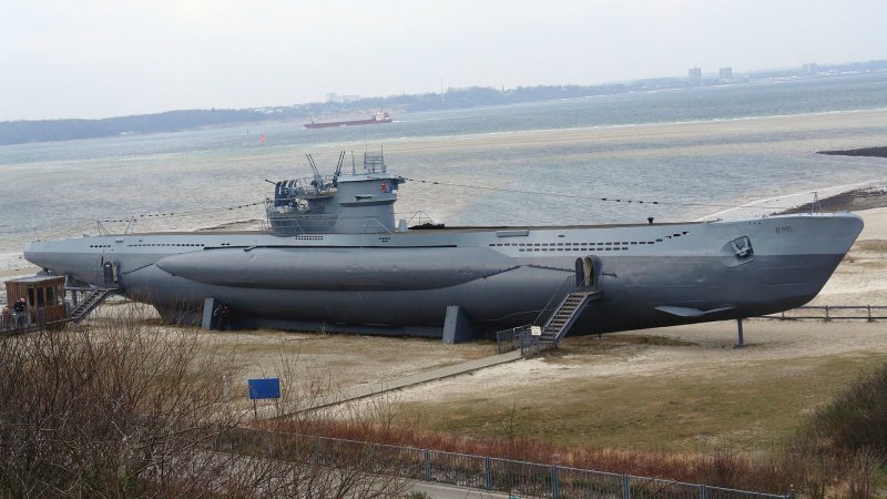 Подводная лодка второй мировой войны