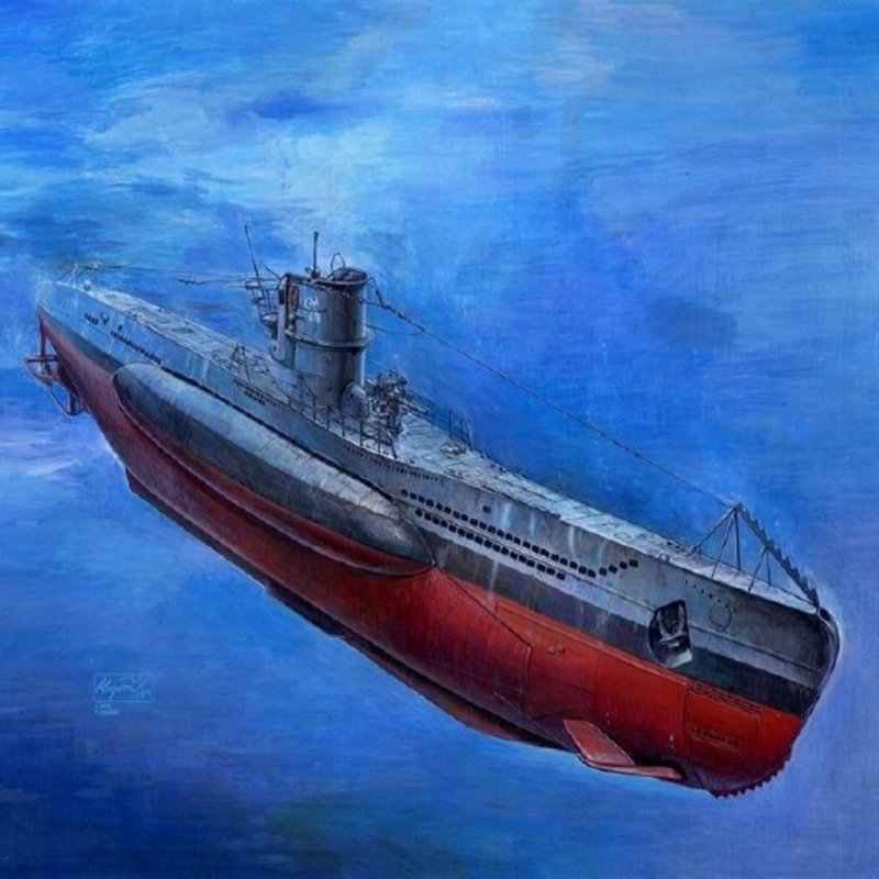 Подводная лодка u Boat 2