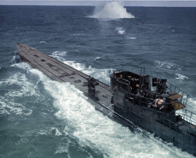 U-127 подводная лодка