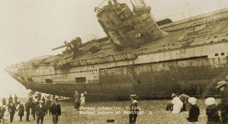 U-110 подводная лодка