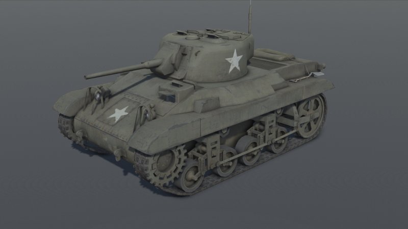 M22 Locust Light Tank