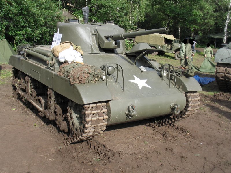 Танк m22 Locust