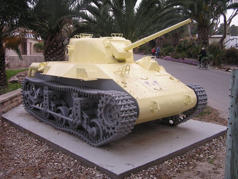 M22 "Locust", легкий танк