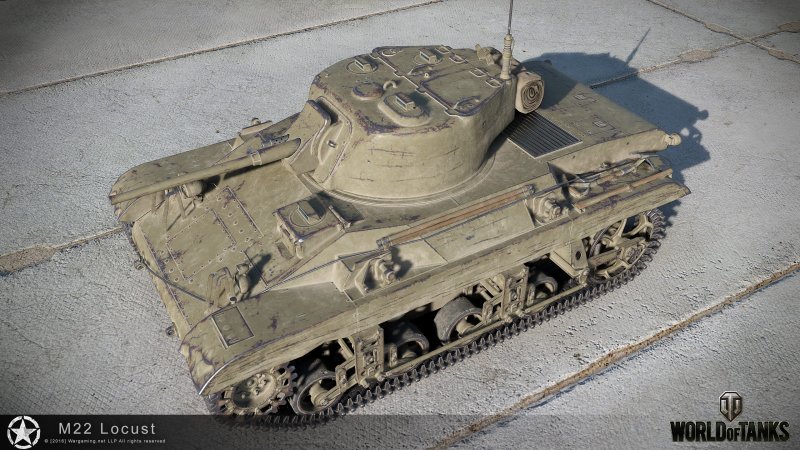 III m22 Locust