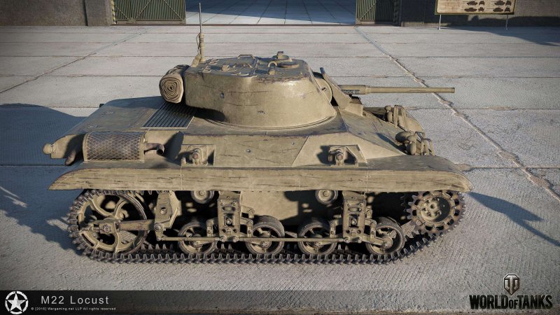 М22 Локуст блиц