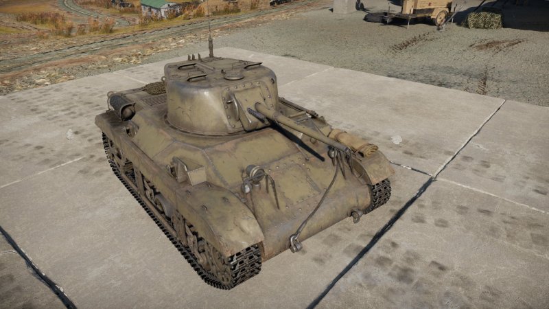 World of Tanks Locust ср