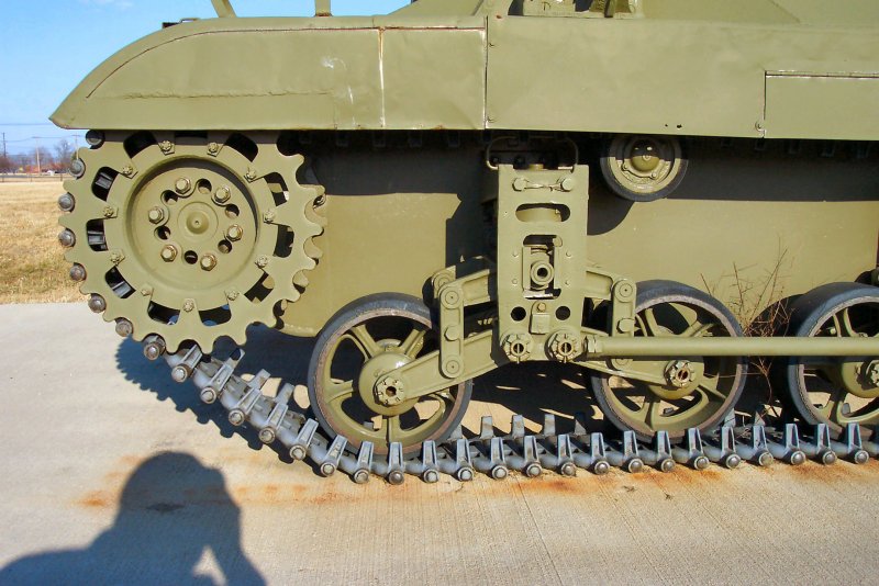 M22 Locust высота