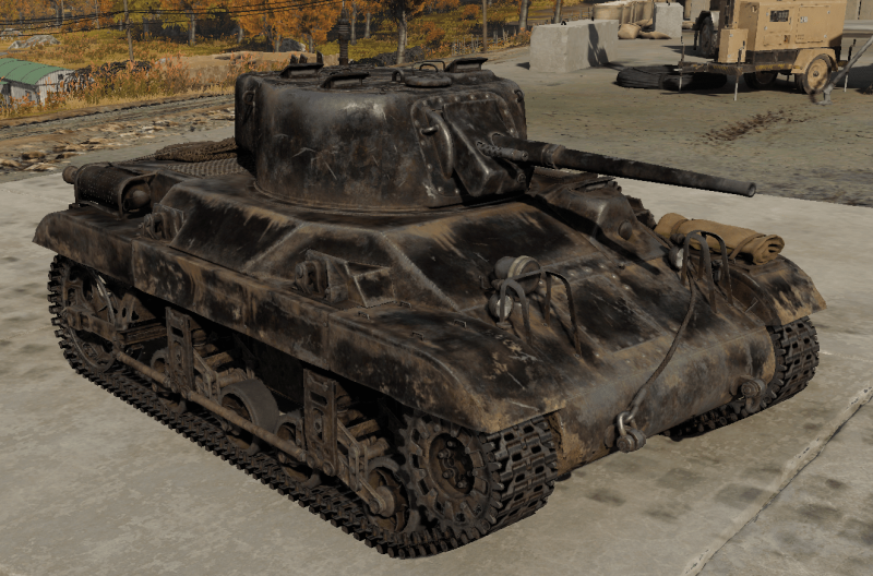 M22 "Locust", легкий танк