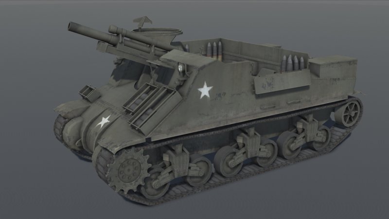 Самоходка м7