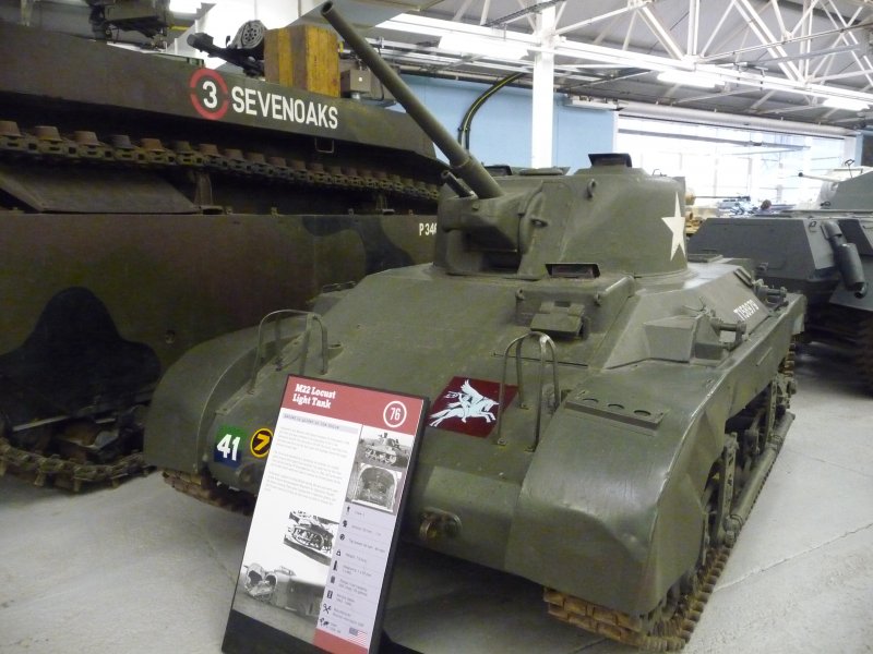 Танк m22 Locust