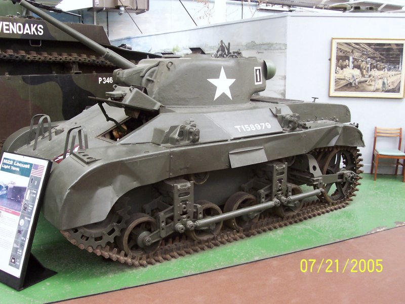 M22 Locust t9e1 Bronco