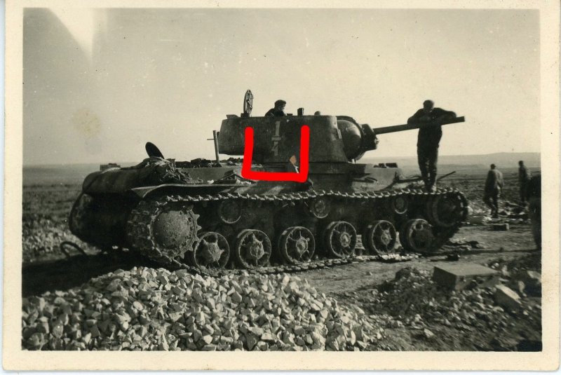 Кв 1 ЧКЗ 1942