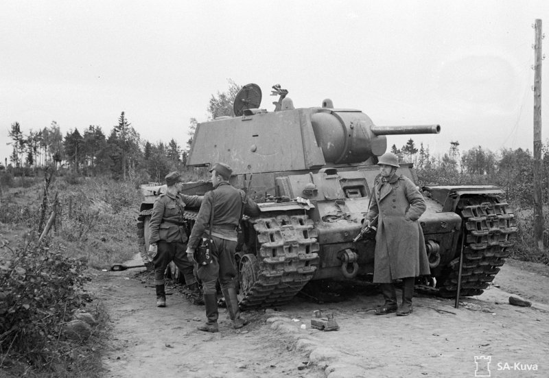 Танк кв-1 1941 года