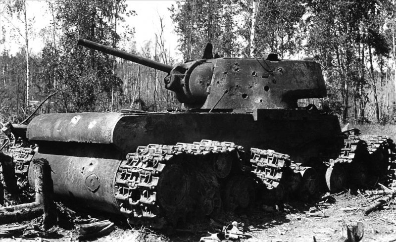 Танк кв1 Коновалова