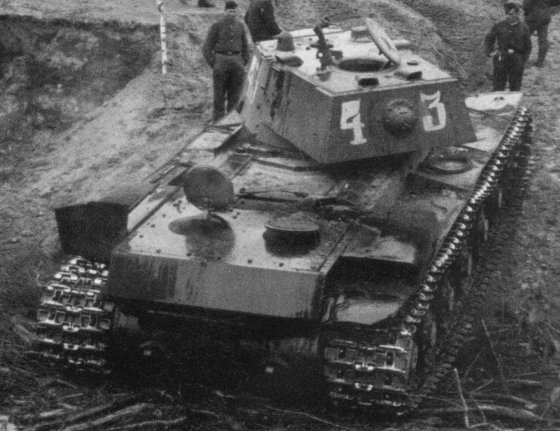 Танк кв-1 ВОВ