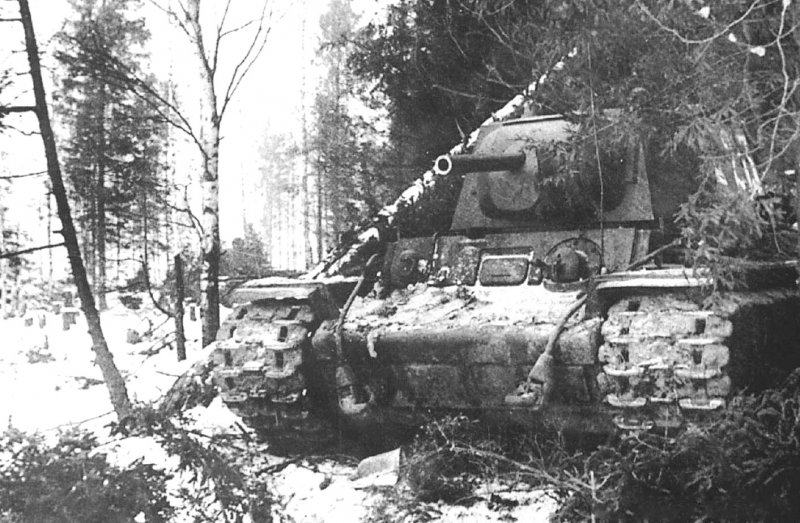 Танк кв-1 1941 года