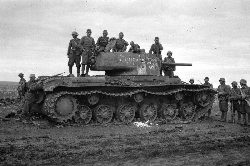 Кв-1 в ВОВ