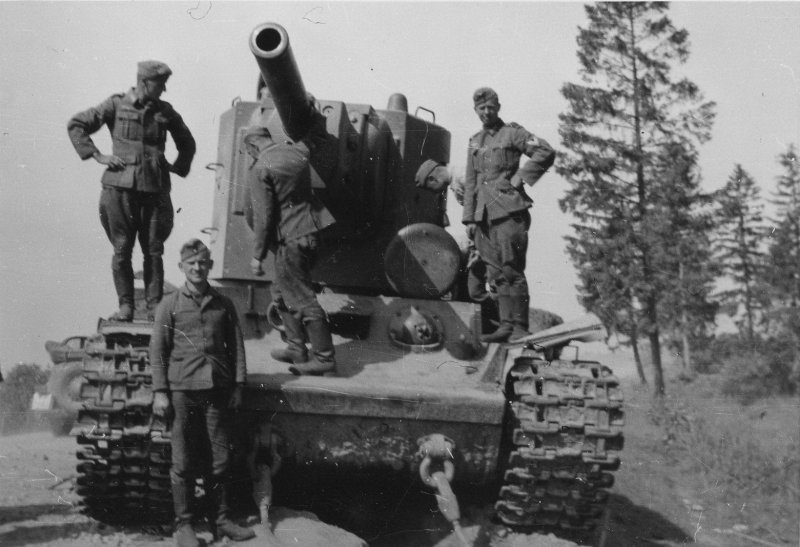 Экипаж танка кв 2