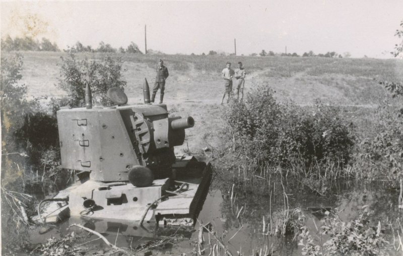 Кв-2 танк 1941 год