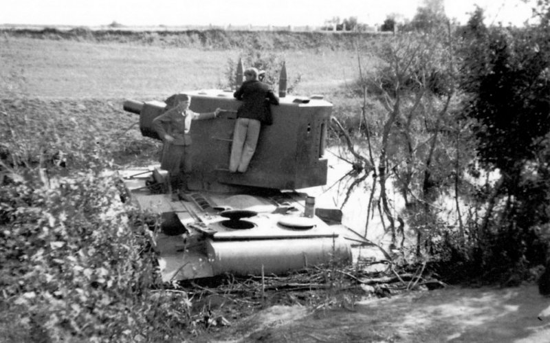 Кв2 1941 бой