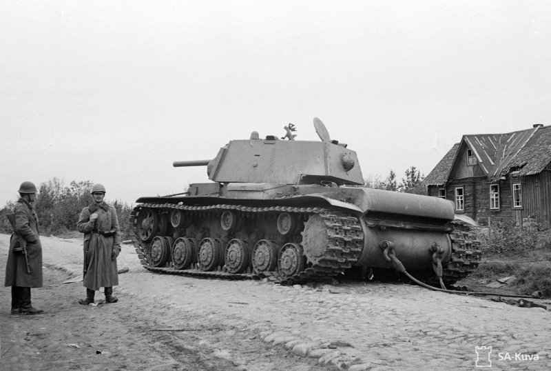 Танк кв 1941 год