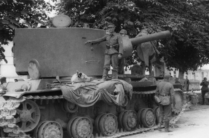 Кв2 1941