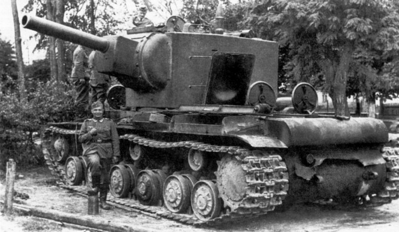 Кв2 танк 1941