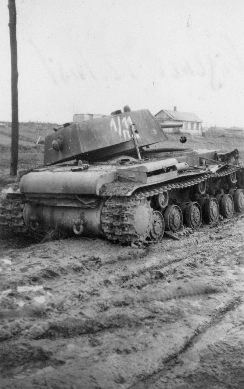 Кв-1 ЧТЗ