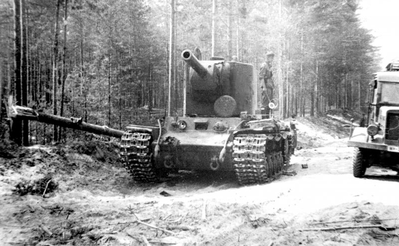 Кв2 танк 1941