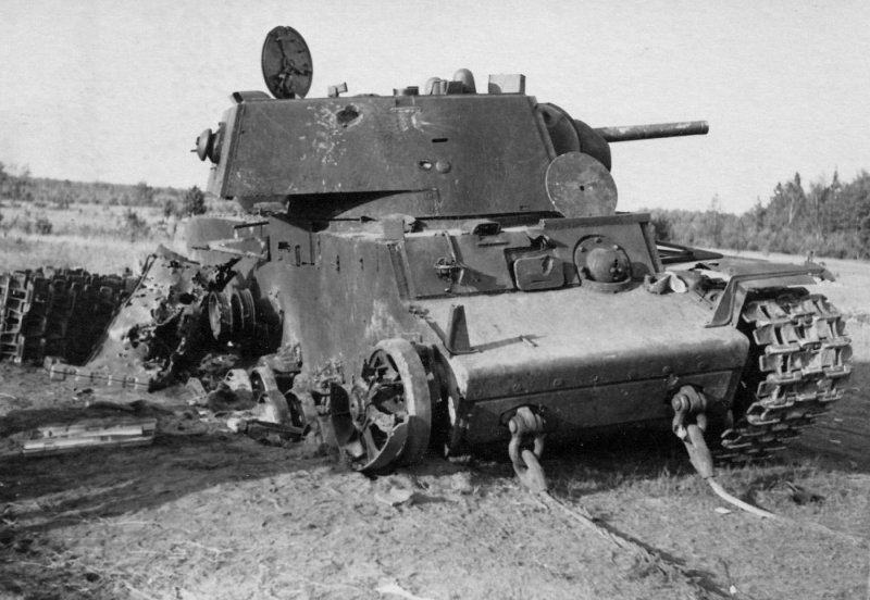 Танк кв-1 1941