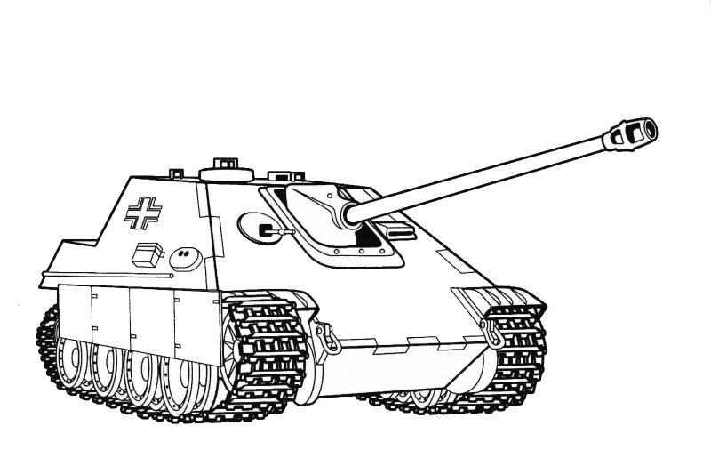 Раскраски танков World of Tanks е25