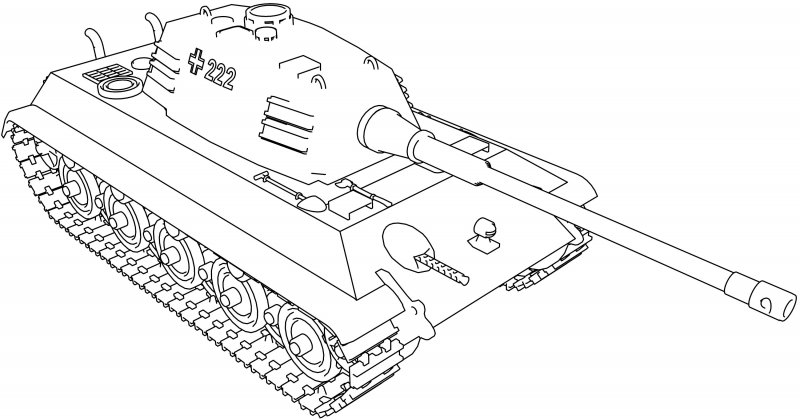 Раскраски танков World of Tanks е100