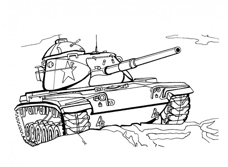 Раскраски танков World of Tanks т34