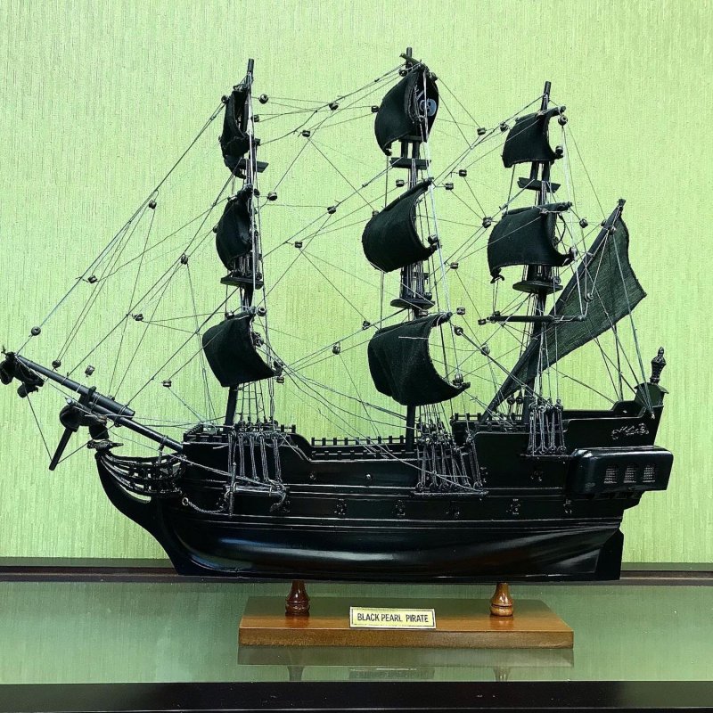 Корабль Генри Моргана черная Жемчужина