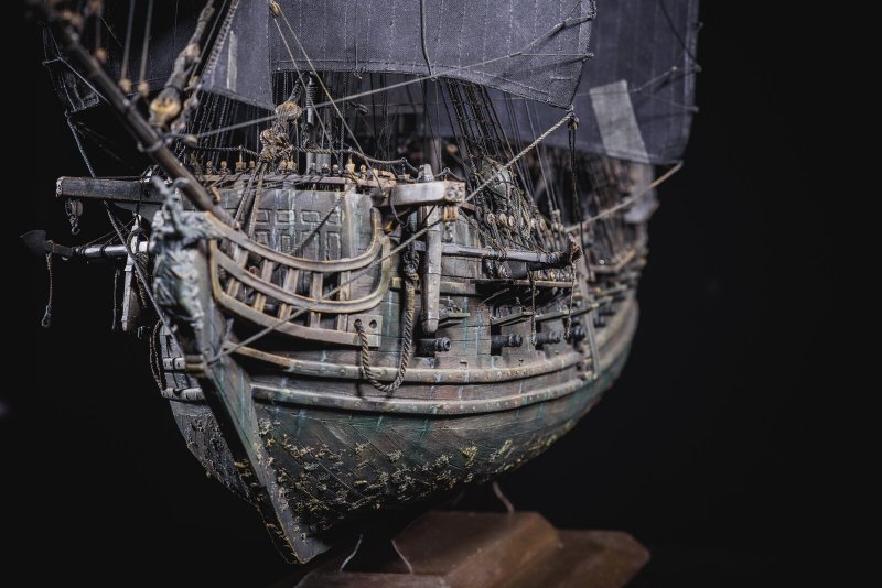 Корабль черная Жемчужина Моргана