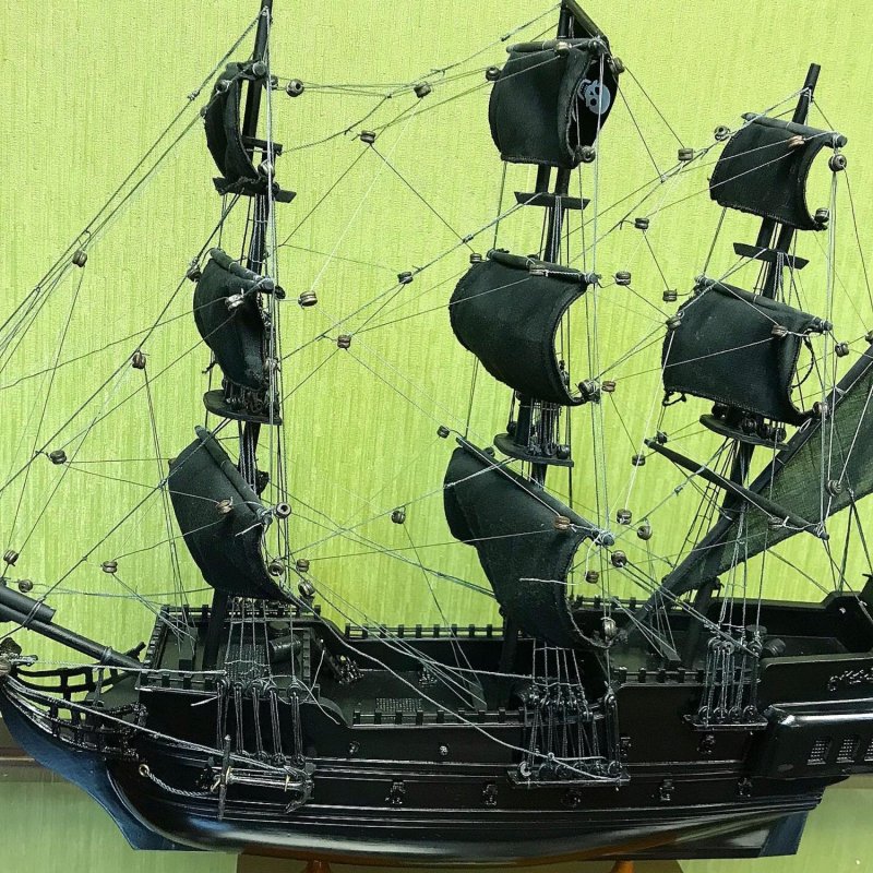 Корабль Генри Моргана черная Жемчужина