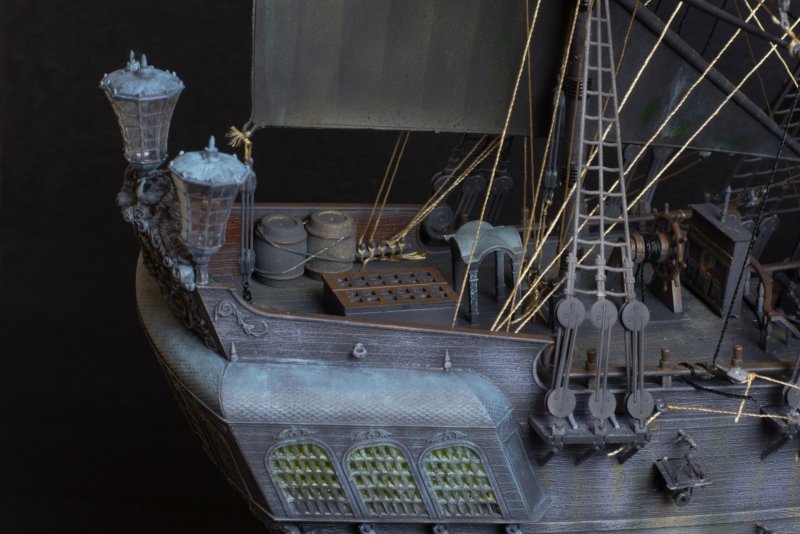 Корабль Генри Моргана черная Жемчужина