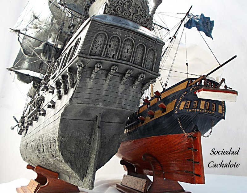 Корабль «HMS черная Жемчужина