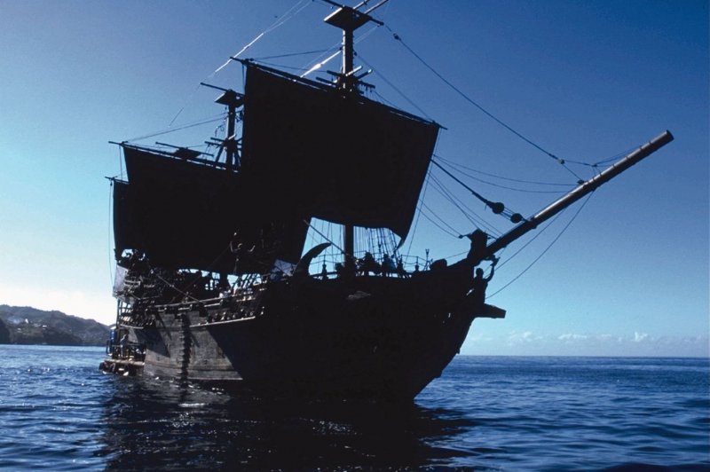 Пираты Карибского моря черная Жемчужина