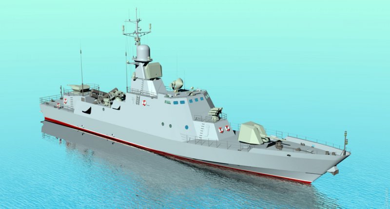 Корвет Украины 58250