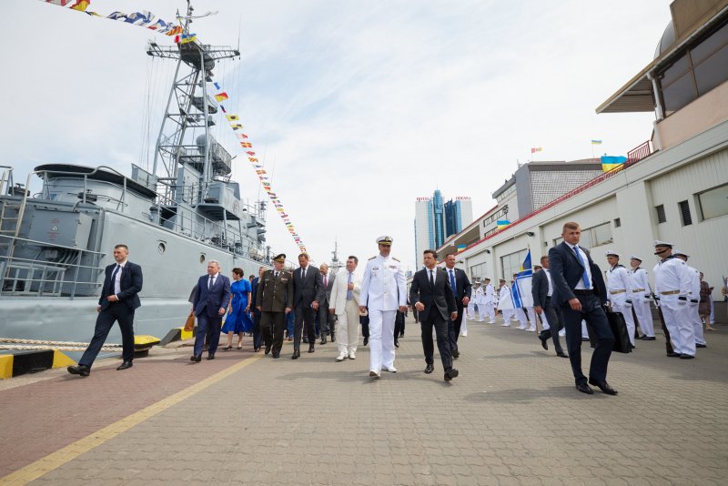 Владимир Великий Корвет Украина