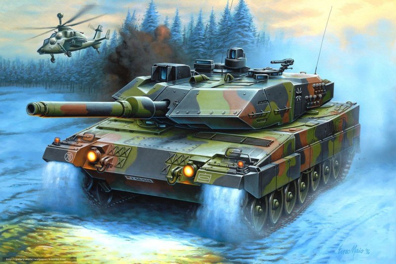 Revell Leopard 2a5
